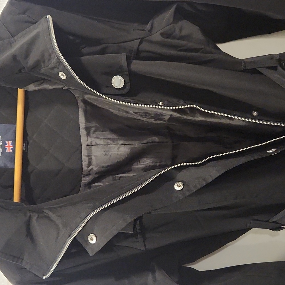 London Fog Women's Black Jacket - Picture 6 of 13